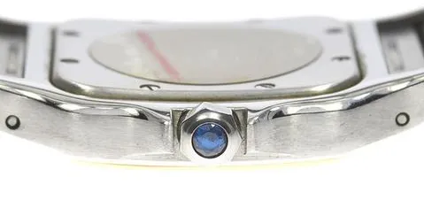 Cartier Santos W20011C4 29mm yg Champagne 5