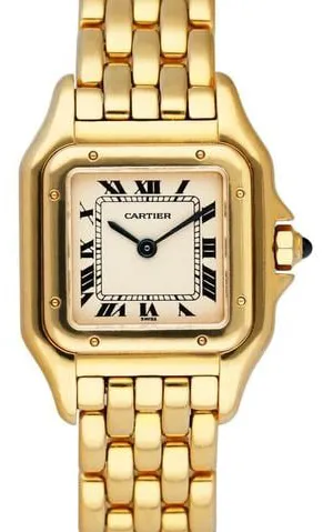 Cartier Panthère 22mm Yellow gold White