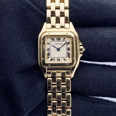 Cartier Panthère 22mm Yellow gold White 1