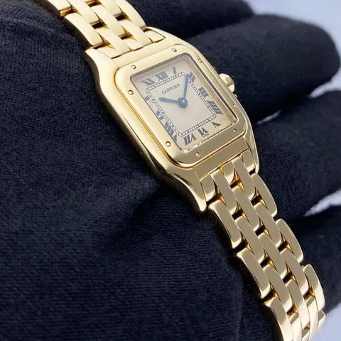 Cartier Panthère 22mm Yellow gold White 2