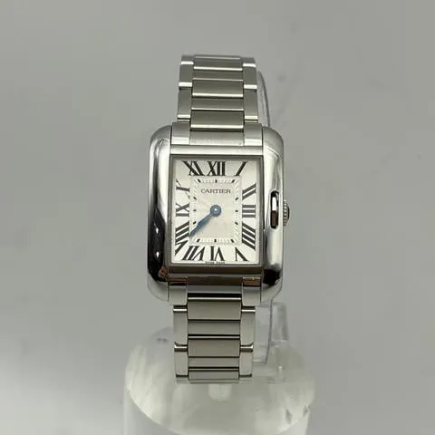 Cartier Tank Anglaise W5310044 26mm Stainless steel Silver