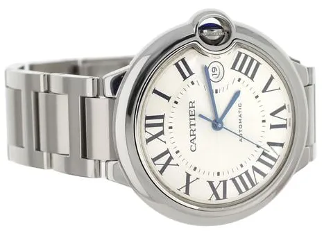 Cartier Ballon Bleu 42mm W69012Z4 42mm Stainless steel Silver 3