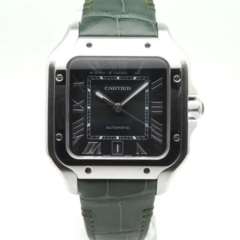 Cartier Santos WSSA0062 40mm Stainless steel Green