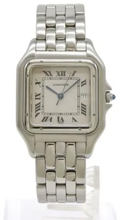 Cartier Panthère 29mm Stainless steel Champagne