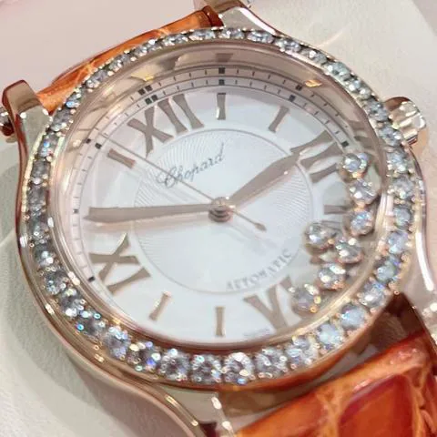 Chopard Happy Sport 274808-5003 36mm Rose gold White 1