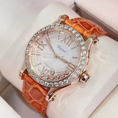 Chopard Happy Sport 274808-5003 36mm Rose gold White 3