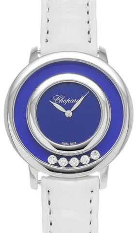 Chopard Happy Diamonds 209429-1105 32mm White gold Blue