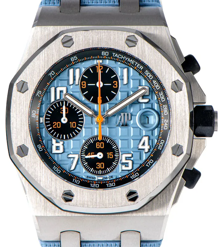 Audemars Piguet Royal Oak Offshore 26238ST.OO.A340CA.01 42mm Stål Blue