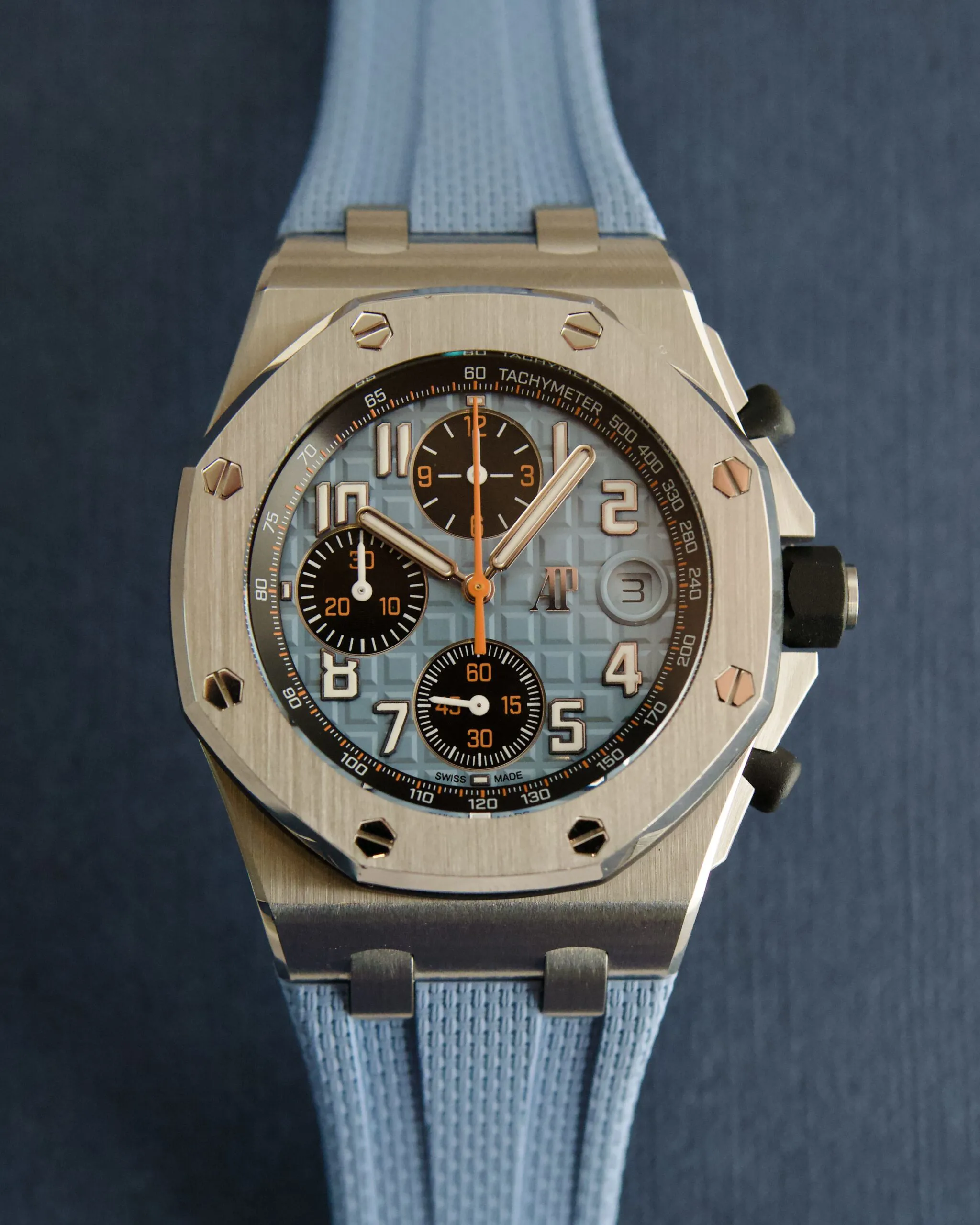 Audemars Piguet Royal Oak Offshore 26238ST.OO.A340CA.01 42mm Stål Blue 1