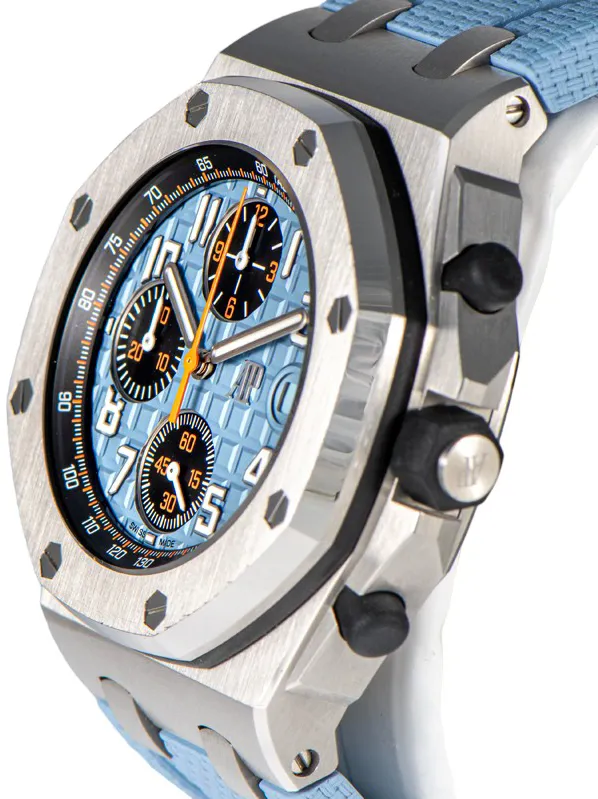 Audemars Piguet Royal Oak Offshore 26238ST.OO.A340CA.01 42mm Stål Blue 2