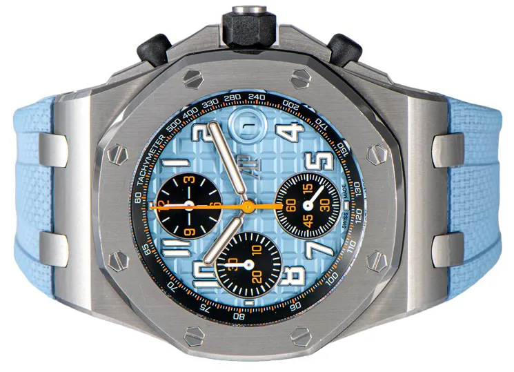 Audemars Piguet Royal Oak Offshore 26238ST.OO.A340CA.01 42mm Stål Blue 5