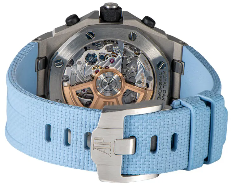 Audemars Piguet Royal Oak Offshore 26238ST.OO.A340CA.01 42mm Stål Blue 7