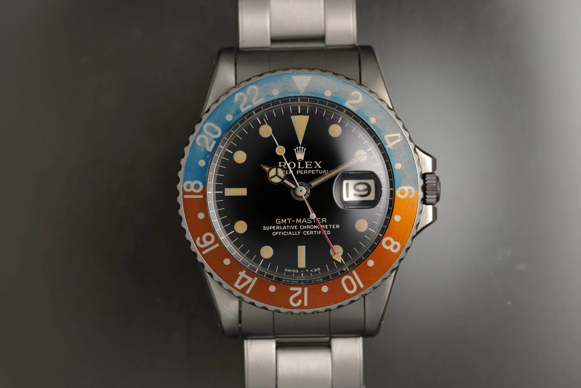 Rolex GMT-Master 1675 40mm Black