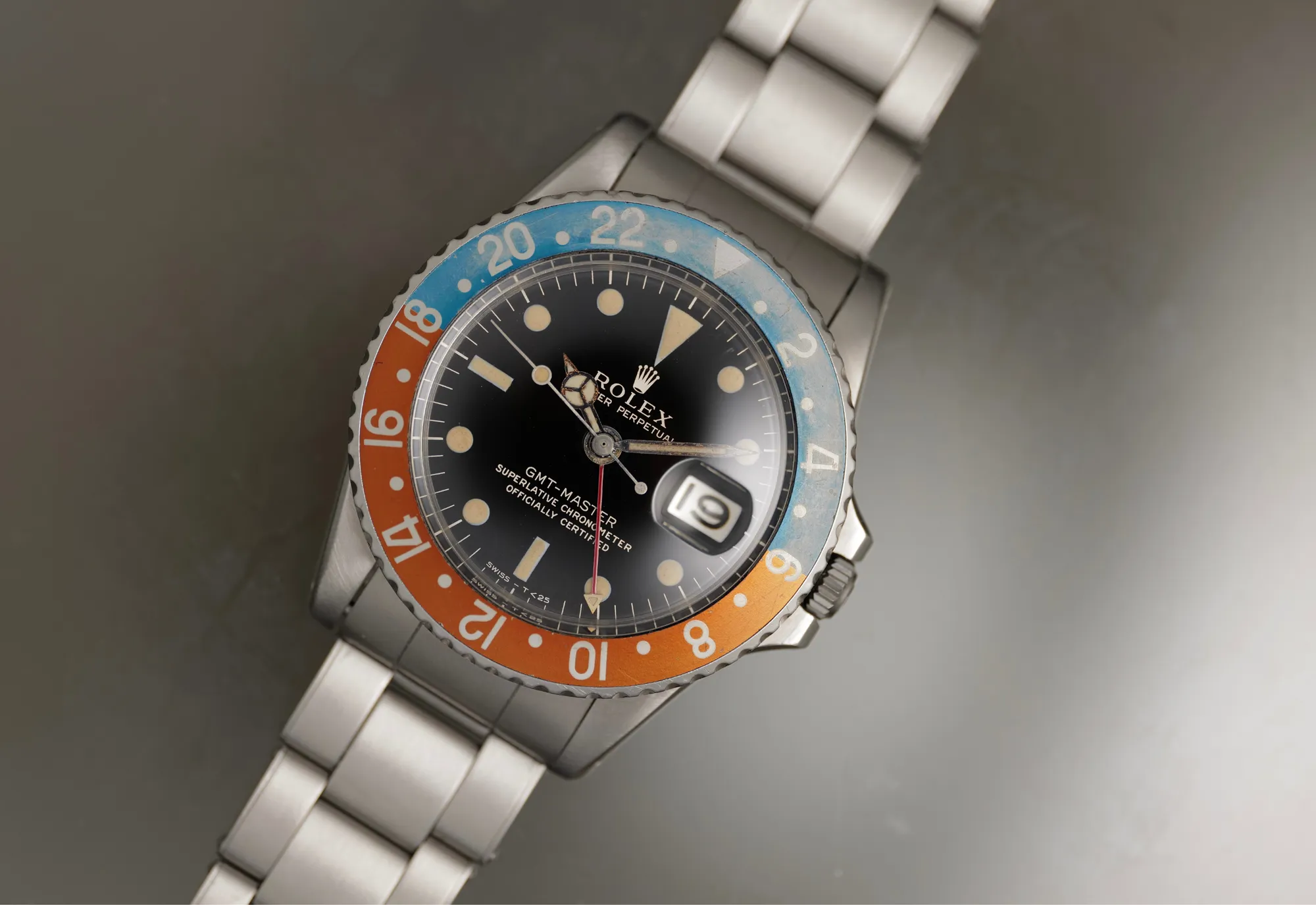 Rolex GMT-Master 1675 40mm Black 1