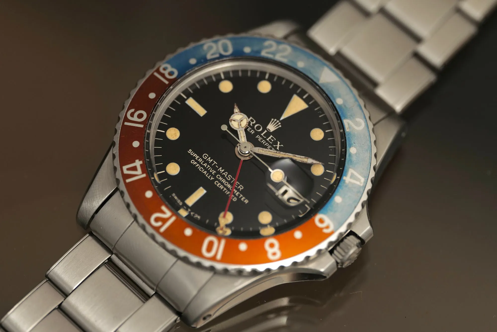 Rolex GMT-Master 1675 40mm Black 3