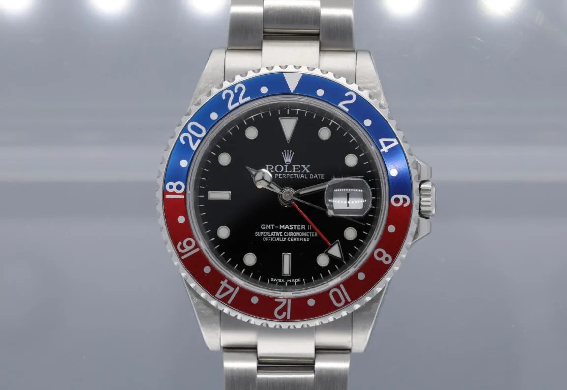 Rolex GMT-Master II 16710 40mm Black