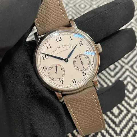 A. Lange & Söhne 1815 234.026 39mm White gold Silver