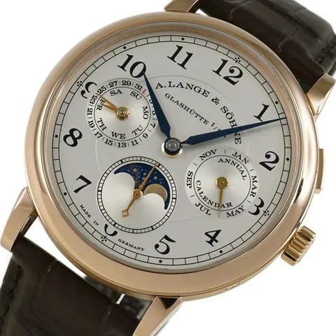 A. Lange & Söhne 1815 238.032 E / LSLS2384AP 40mm Rose gold Silver