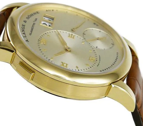 A. Lange & Söhne Lange 1 101.021 38.5mm Yellow gold Silver 2