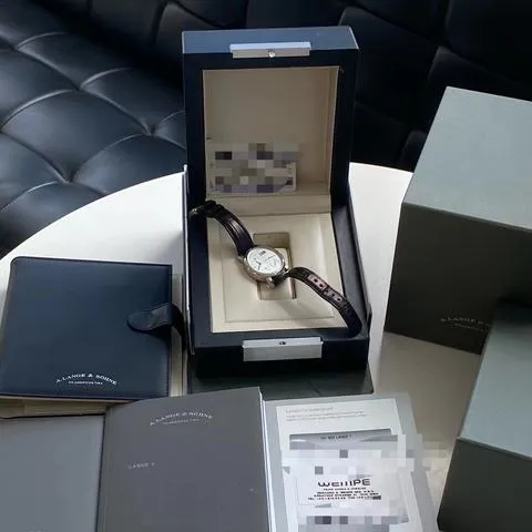 A. Lange & Söhne Lange 1 101.039 38.5mm White gold Silver 2