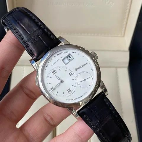 A. Lange & Söhne Lange 1 101.039 38.5mm White gold Silver 3