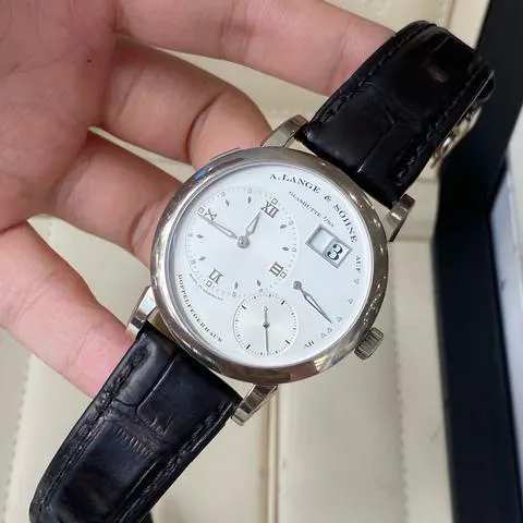 A. Lange & Söhne Lange 1 101.039 38.5mm White gold Silver 4