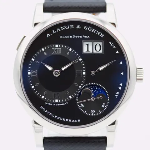 A. Lange & Söhne Lange 1 192.029 38.5mm White gold Black