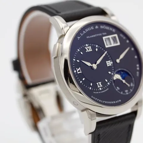 A. Lange & Söhne Lange 1 192.029 38.5mm White gold Black 1