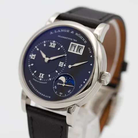 A. Lange & Söhne Lange 1 192.029 38.5mm White gold Black 3