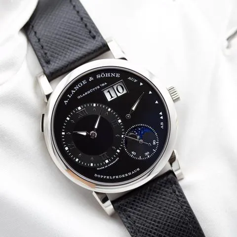 A. Lange & Söhne Lange 1 192.029 38.5mm White gold Black 14