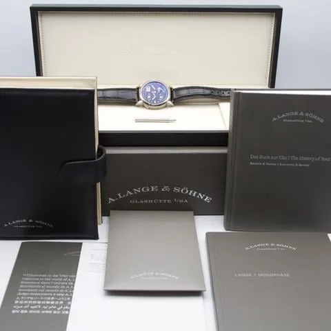 A. Lange & Söhne Lange 1 192.029 38.5mm White gold Black 15