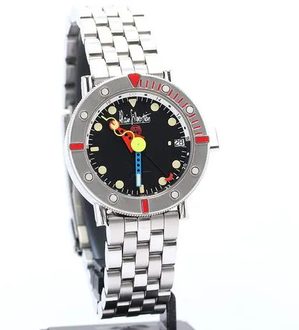 Alain Silberstein GMT Stainless steel Black 7