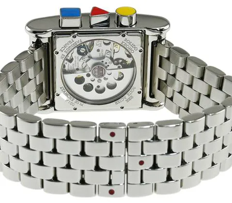 Alain Silberstein 48mm Stainless steel White 5