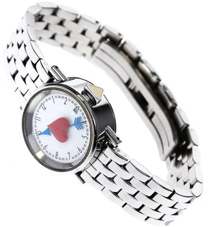 Alain Silberstein OH 23mm Stainless steel White 2