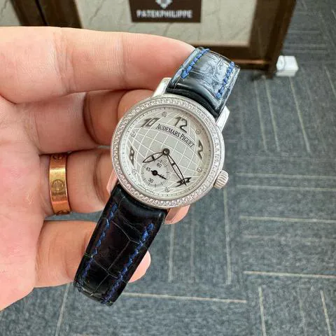 Audemars Piguet Jules Audemars 28mm White gold Silver 5