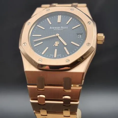 Audemars Piguet Royal Oak 15202OR.OO.1240OR.01 39mm Rose gold Blue 12