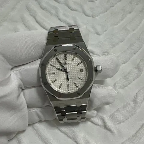 Audemars Piguet Royal Oak 15300ST.OO.1220ST.01 39mm Stainless steel Silver 6