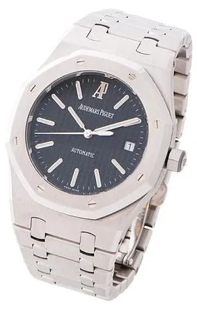 Audemars Piguet Royal Oak 15300ST.OO.1220ST.03 39mm Stainless steel Black 1