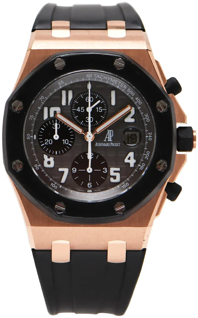 Audemars Piguet Royal Oak Offshore 25940OK.OO.D002CA.01 42mm Rose gold Gray