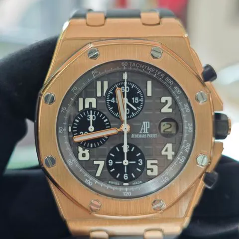 Audemars Piguet Royal Oak Offshore 25940OK 42mm Rose gold Gray