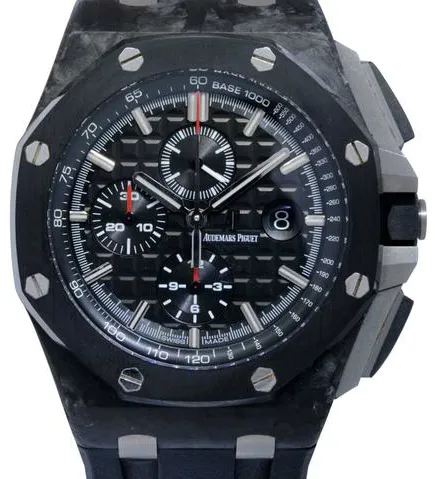 Audemars Piguet Royal Oak Offshore 26400AU.OO.A002CA.01 44mm Carbon fiber Black