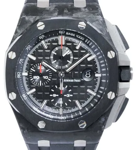 Audemars Piguet Royal Oak Offshore 26400AU.OO.A002CA.01 44mm Carbon fiber Black 1