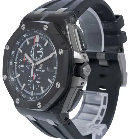 Audemars Piguet Royal Oak Offshore 26400AU.OO.A002CA.01 44mm Carbon fiber Black 2