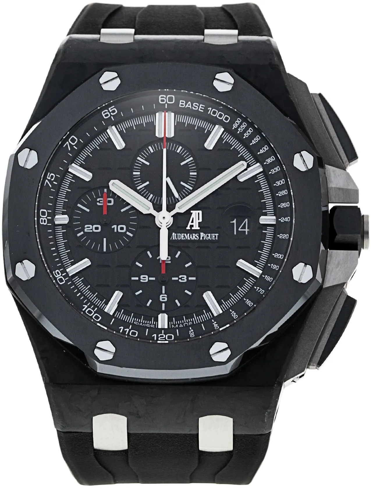 Audemars Piguet Royal Oak Offshore 26400AU.OO.A002CA.01 44mm Carbon fiber Black