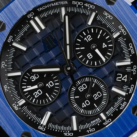 Audemars Piguet Royal Oak Offshore Chronograph 26420CE.OO.A043VE.01 43mm Ceramic Blue 1