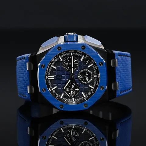 Audemars Piguet Royal Oak Offshore Chronograph 26420CE.OO.A043VE.01 43mm Ceramic Blue 3