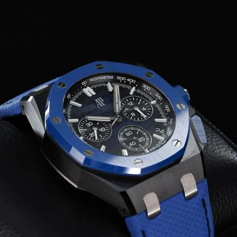 Audemars Piguet Royal Oak Offshore Chronograph 26420CE.OO.A043VE.01 43mm Ceramic Blue 6