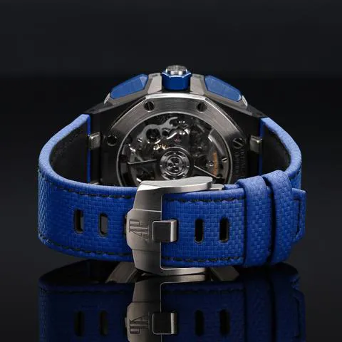 Audemars Piguet Royal Oak Offshore Chronograph 26420CE.OO.A043VE.01 43mm Ceramic Blue 10