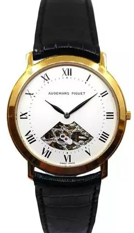 Audemars Piguet Ultra-thin 33mm White 6