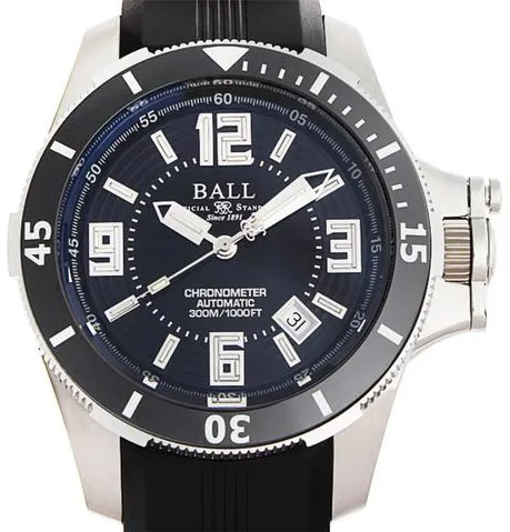 Ball DM2136A-PCJ-BK 43mm Stainless steel Black